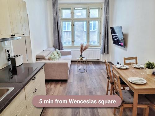 Modern apartment near Wenceslas Square