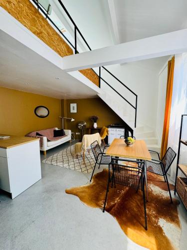 Charmant duplex centre ville