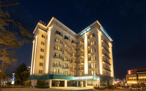 Budova, kde se hotel nachází