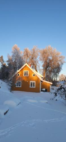 Cozy Country House v zimě