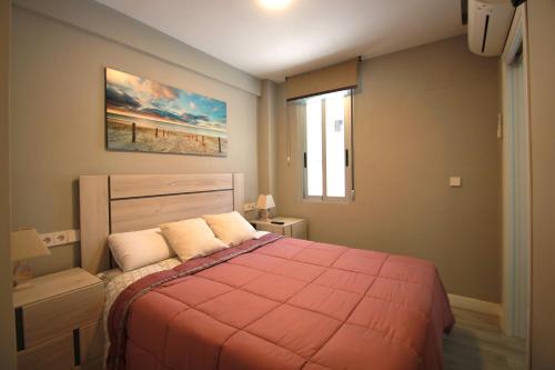 Apartamento CasaTuris en 1ª Línea Muchavista Edificio Voramar C106