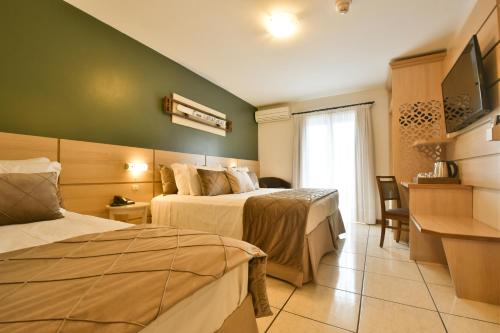 Pousada Belluno — Bedroom