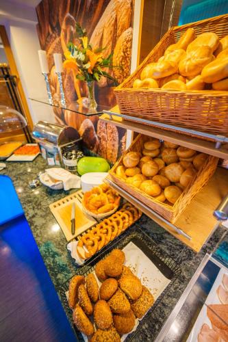 Jídlo v hotelu nebo okolí