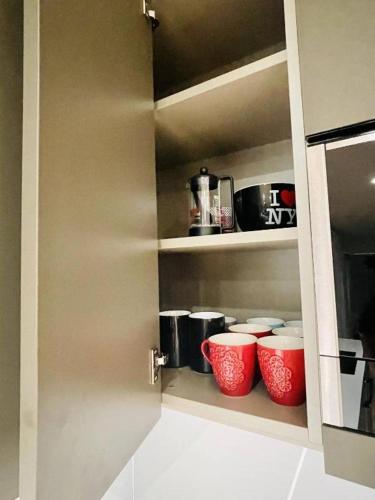 Dapur atau dapur kecil di Jenny's Place
