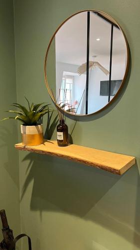Appartement Le Verdoyant hyper centre avec Parking et Sauna