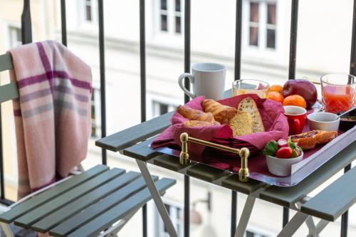 Hrana v oz. blizu hotela