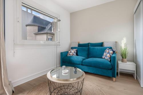 Photo de la galerie de l'établissement Bel appartement dans une résidence front de mer, à Pornichet