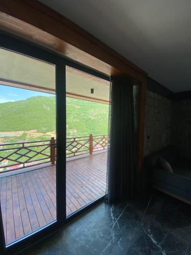 Μπαλκόνι ή βεράντα στο Copper villa