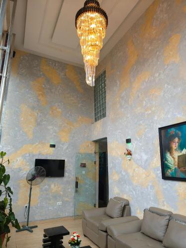 J Blitz International Hotelにあるテレビまたはエンターテインメントセンター