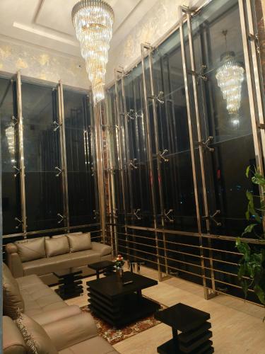 J Blitz International Hotelにあるシーティングエリア