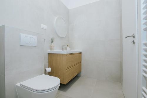 Ένα μπάνιο στο Apartmani Vrlika