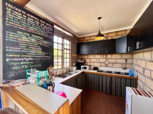 Gallery image of Amboseli Glass house in Oloitokitok 