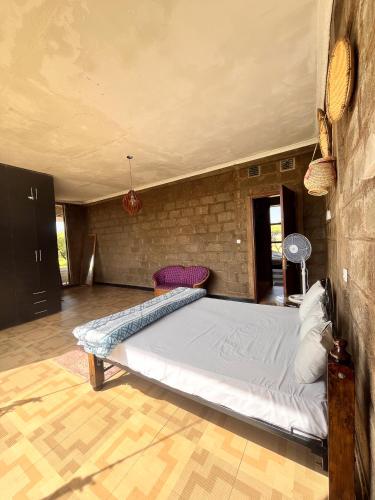 Gallery image of Amboseli Glass house in Oloitokitok 