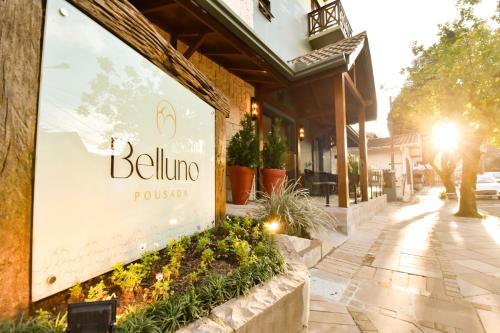 Pousada Belluno — Facade/entrance