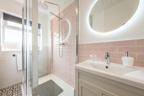 Vannituba majutusasutuses Kingsley Cottage