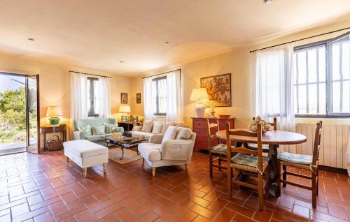 Et opholdsområde på Casa Bellavista