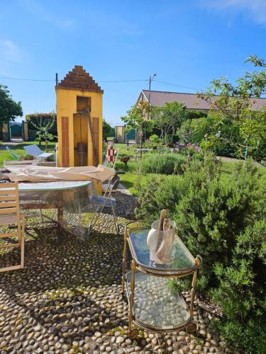B&B Il Pioppo E La Fonteにある庭