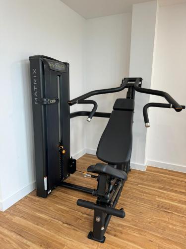 Penthouse height Flat, City View Balcony, Quiet, Free Wifi, Gym & More Minimalistic Home photo 39