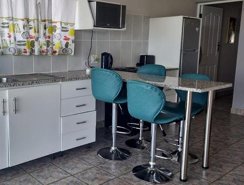 Kuchyň nebo kuchyňský kout v ubytování Seaview Unit 3