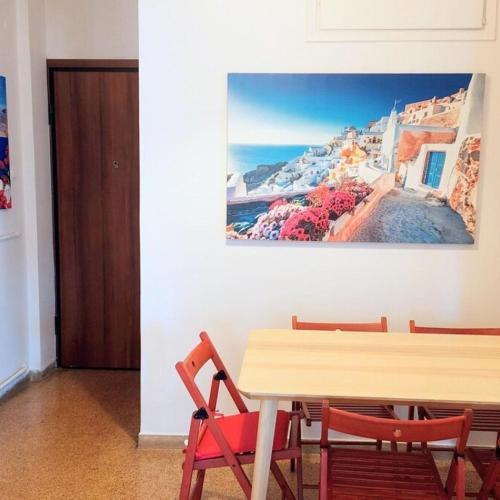 Sunny apartment in Acropolis