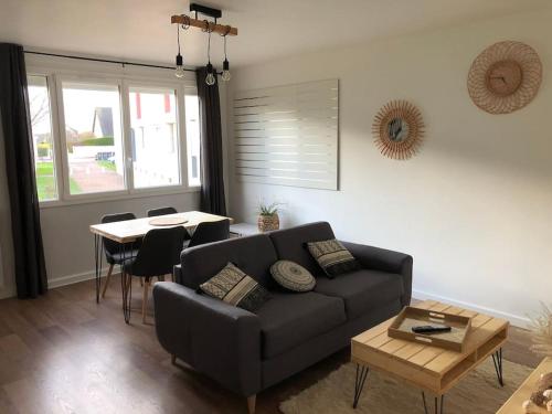 Posezení v ubytování Appartement clés en main