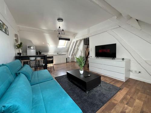 Loft de Villeneuve - 6 Pers