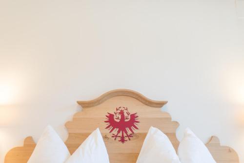 Gasthof Oberstegenにあるベッド