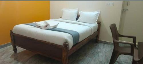 Katil atau katil-katil dalam bilik di Seetha Lodge