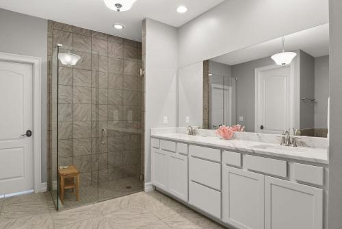 Koupelna v ubytování Fortebello Beachside 166