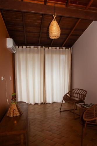 Ruang duduk di Casa Conceição