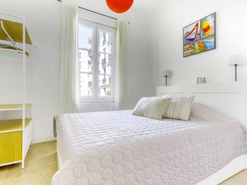 Кровать или кровати в номере Apartment Hérold-1 by Interhome