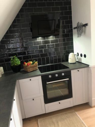 Dapur atau dapur kecil di Bernstorfshof