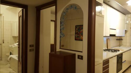 Ένα μπάνιο στο DaNicolas via dei Partigiani apartment