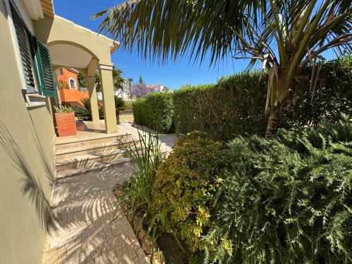 Κήπος έξω από το Happy Silva Guesthouse