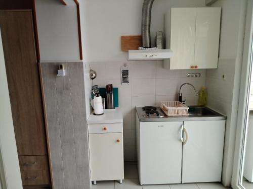 A kitchen or kitchenette at Apartmani Marijan