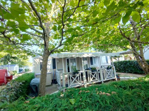 Logement paisible en camping