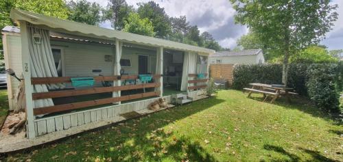 Mobile home Mimizan