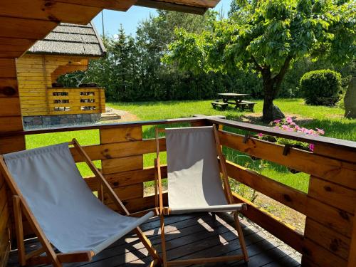 Domek Wakacyjny nr 1