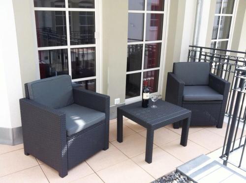 Et opholdsområde på Haus Meeresblick - Whg Nautica 1 10