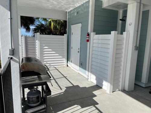 Balkoni atau teres di Desoto 2 by Pristine Property Vacation Rentals