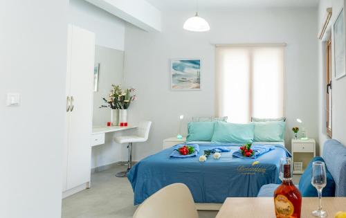 Apolafsi Apartments 1New with kitchen