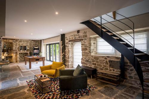 Gallery image of La villa du port, La villa du port - pool and spa in Perros-Guirec