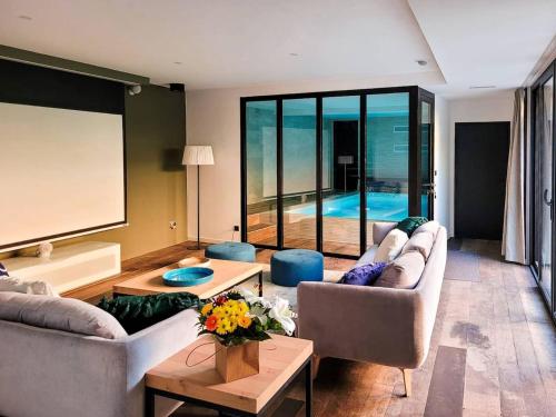 Gallery image of La villa du port, La villa du port - pool and spa in Perros-Guirec