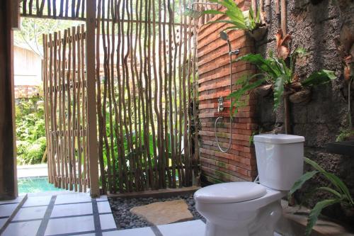 O baie la Umaya Ubud Villa