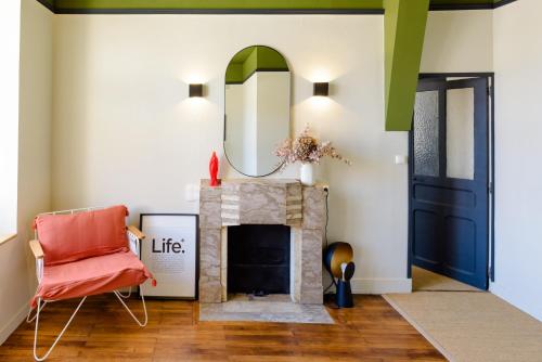 Imagen de la galería de Aux Couleurs de Neuvy, en Neuvy-Saint-Sépulchre