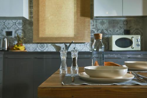 Una cocina o zona de cocina en Hermes Residence