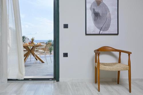 Un balcón o terraza de Hermes Residence