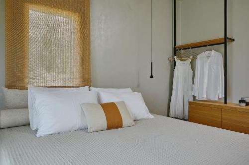 Cama o camas de una habitación en Hermes Residence