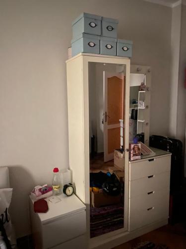 Η κουζίνα ή μικρή κουζίνα στο Golf compound