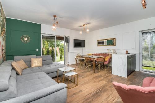 Χώρος καθιστικού στο Apartament Glivia 66B
